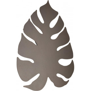 Kinkiet ścienny Monstera II | Brązowy, Metal | TK Lighting