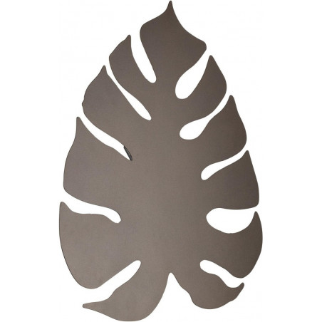 Kinkiet ścienny Monstera II | Brązowy, Metal | TK Lighting