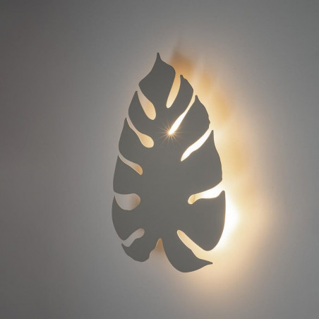 Kinkiet Monstera II beżowy TK Lighting | Skandynawski Design