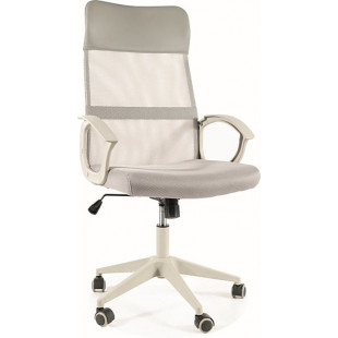 Fotel biurowy Signal Q-026 szary - Komfort i ergonomia