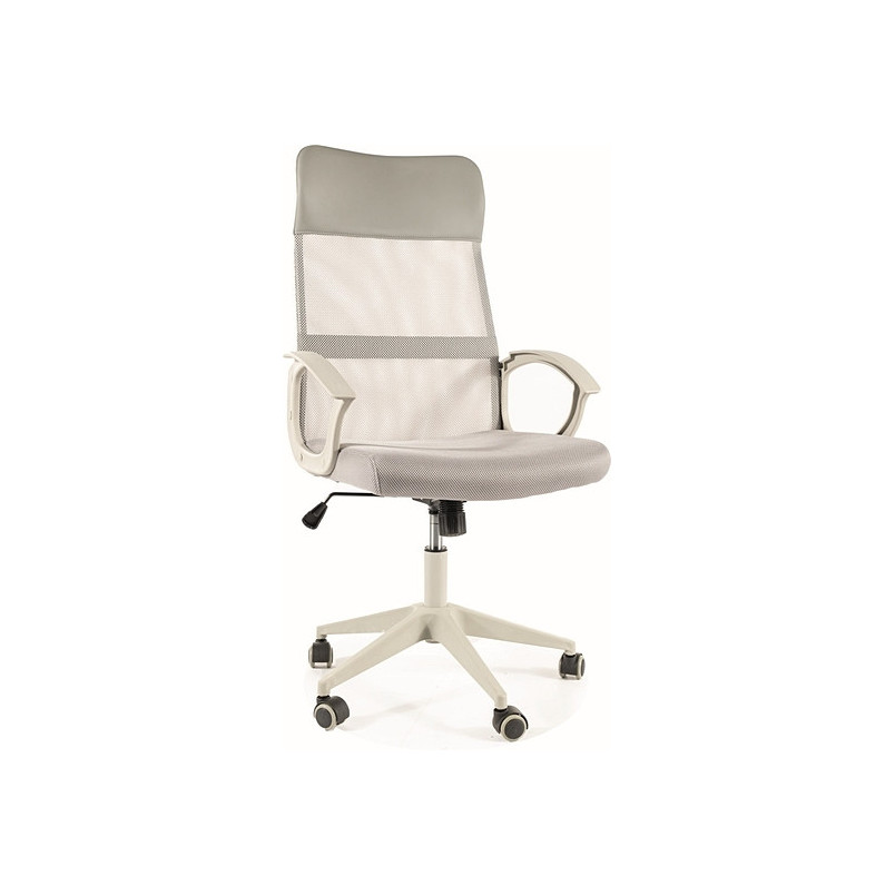 Fotel biurowy Signal Q-026 szary - Komfort i ergonomia