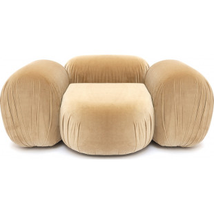 Fotel welurowy Object103 NG Design - Komfort i styl