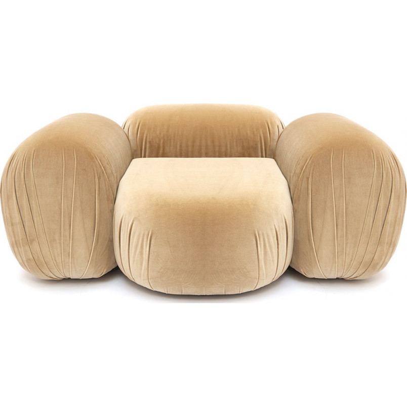 Fotel welurowy Object103 NG Design - Komfort i styl