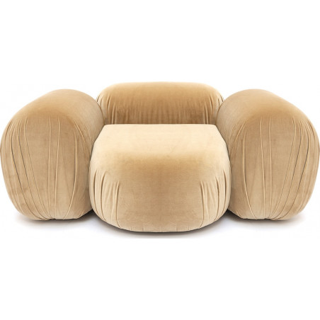 Fotel welurowy Object103 NG Design - Komfort i styl