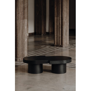 Stolik drewniany Japandi Object100 | NG Design - 115x70cm