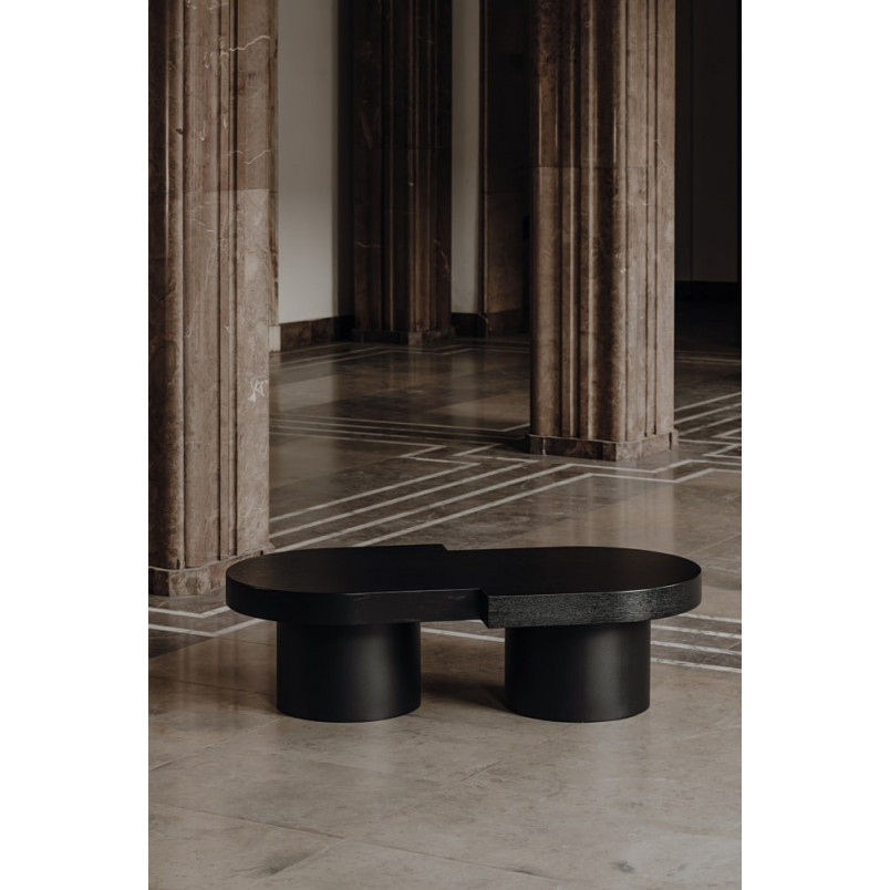 Stolik drewniany Japandi Object100 | NG Design - 115x70cm