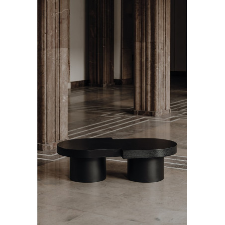 Stolik drewniany Japandi Object100 | NG Design - 115x70cm