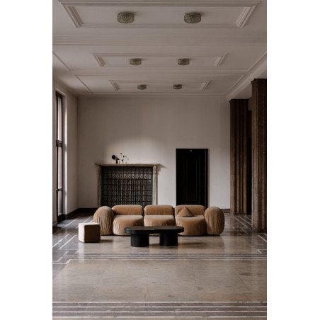 Stolik drewniany Japandi Object100 | NG Design - 115x70cm