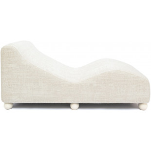 Szezlong designerski Object099 | Biało-beżowy | NG Design