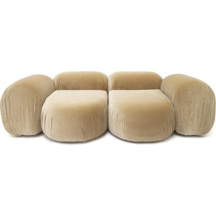Sofa modułowa Velvet Object085 - NG Design | Beżowa, 220cm