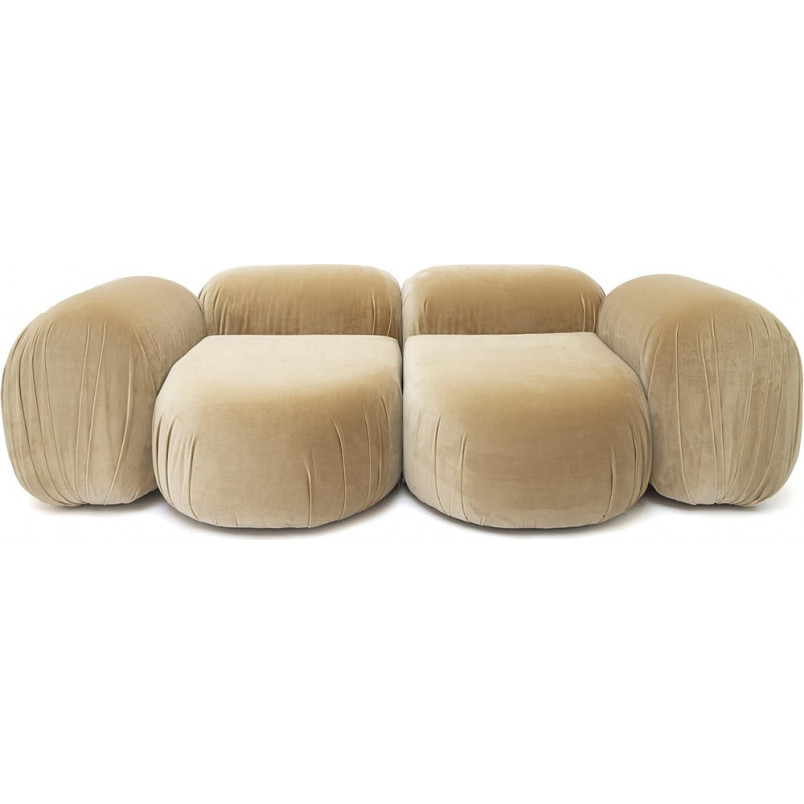 Sofa modułowa Velvet Object085 - NG Design | Beżowa, 220cm