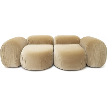 Sofa modułowa Velvet Object085 - NG Design | Beżowa, 220cm