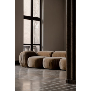 Sofa modułowa Velvet Object085 - NG Design | Beżowa, 220cm