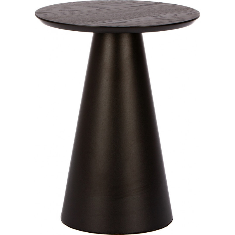 Stolik boczny Nordifra Cone | Dąb Czarny, 43cm | Sklep