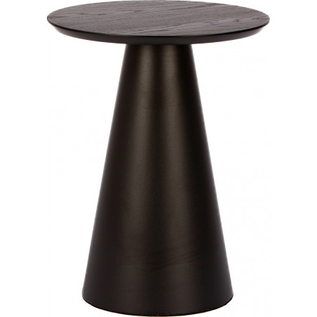 Stolik boczny Nordifra Cone | Dąb Czarny, 43cm | Sklep