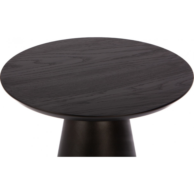 Stolik boczny Nordifra Cone | Dąb Czarny, 43cm | Sklep