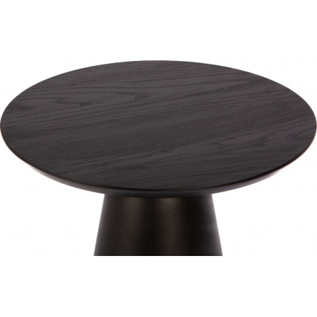 Stolik boczny Nordifra Cone | Dąb Czarny, 43cm | Sklep
