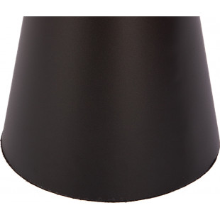 Stolik boczny Nordifra Cone | Dąb Czarny, 43cm | Sklep