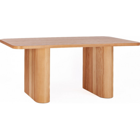 Stół fornirowany Pelare 200x100cm dąb Nordifra - Elegancja i styl