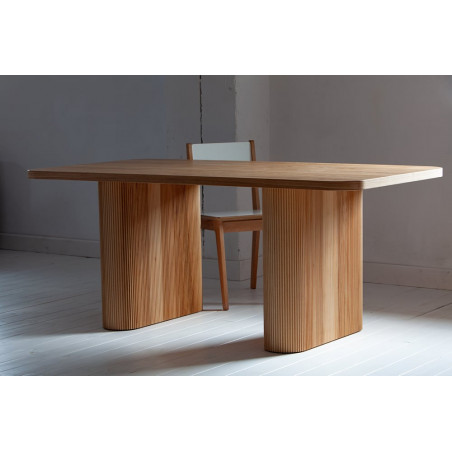 Stół Pelare 180x90cm dąb Nordifra - Elegancki design | Sklep