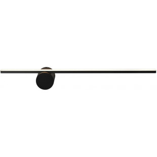 Kinkiet LED czarny Fad 60cm - ZumaLine | Nowoczesne oświetlenie