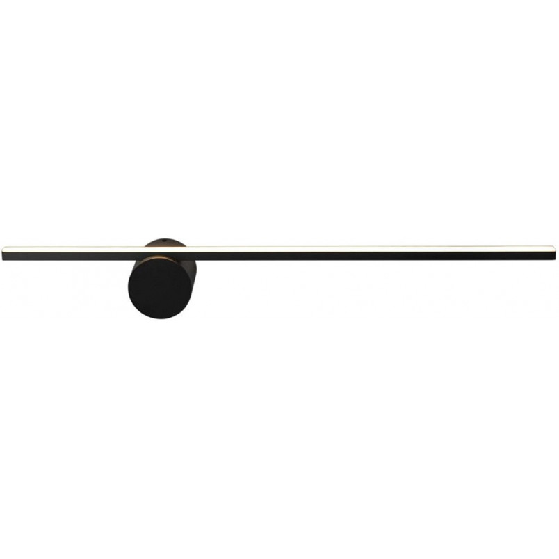 Kinkiet LED czarny Fad 60cm - ZumaLine | Nowoczesne oświetlenie