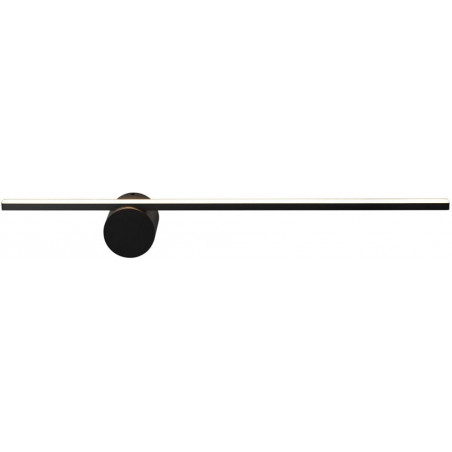 Kinkiet LED czarny Fad 60cm - ZumaLine | Nowoczesne oświetlenie