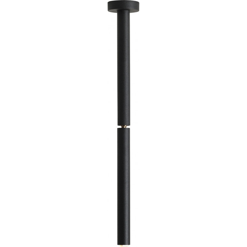 Lampa Sufitowa Stick Czarna Aldex | Minimalistyczny Design