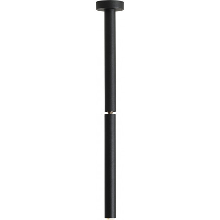 Lampa Sufitowa Stick Czarna Aldex | Minimalistyczny Design