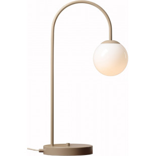 Lampa stołowa szklana Aldex Una Coral - Elegancki design