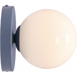 Kinkiet szklany Aldex Ball Colours II - Biały/Niebieski | Kup teraz!