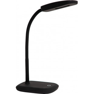 Lampa na biurko ze ściemniaczem Tessa LED czarna Lucide