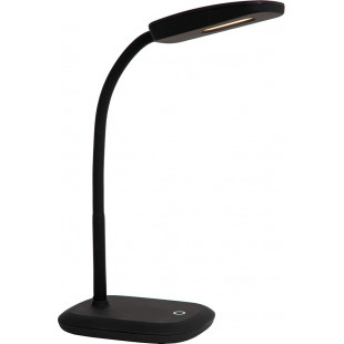 Lampa na biurko ze ściemniaczem Tessa LED czarna Lucide