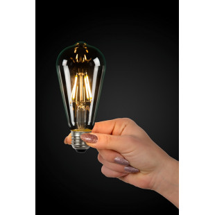 Żarówka LED E27 ST64 ściemniana - Lucide | 7W, 1300lm