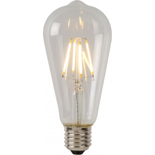 Żarówka LED E27 ST64 ściemniana - Lucide | 7W, 1300lm