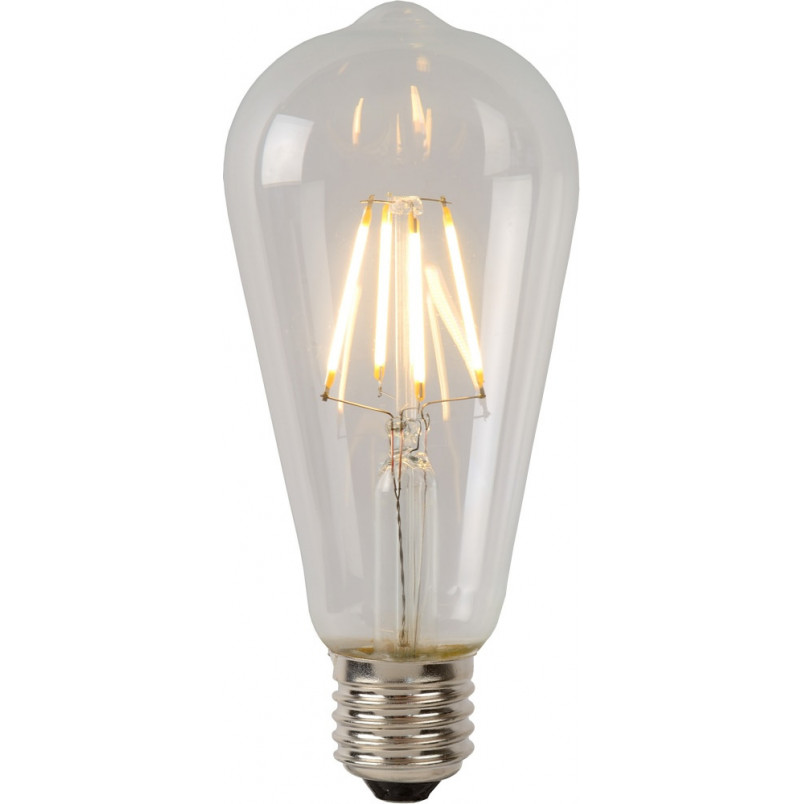 Żarówka LED E27 ST64 ściemniana - Lucide | 7W, 1300lm