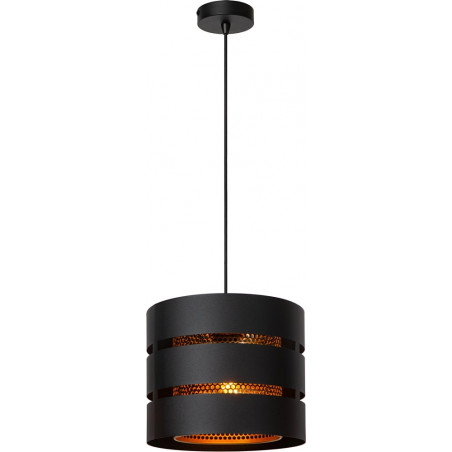 Lampa wisząca ażurowa Rosas | Lucide - Loftowa elegancja