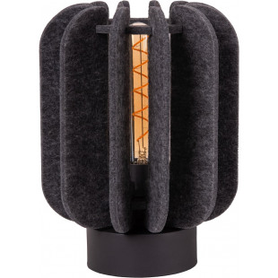 Lampa stołowa szara Rafal Lucide | Design i funkcjonalność