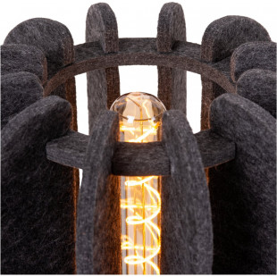 Lampa stołowa szara Rafal Lucide | Design i funkcjonalność