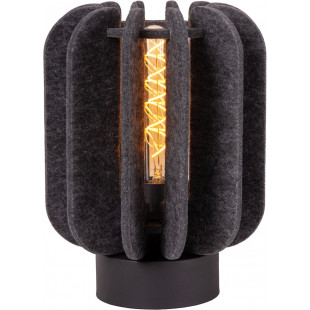 Lampa stołowa szara Rafal Lucide | Design i funkcjonalność