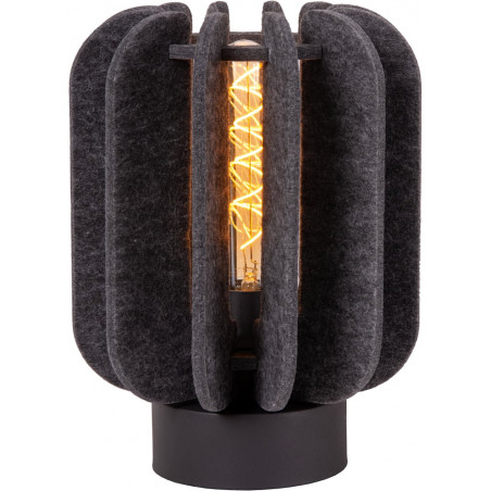 Lampa stołowa szara Rafal Lucide | Design i funkcjonalność