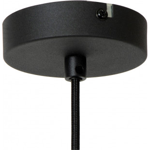 Lampa wisząca filcowa Rafal szara | Lucide - Loftowa elegancja