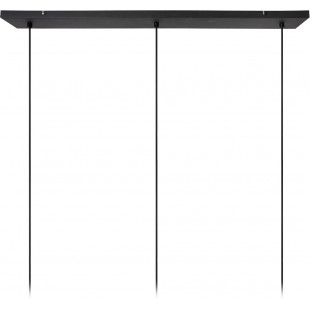 Lampa Wisząca Rafal - 3 punkty, Szara, Filc Lucide | Kup Teraz