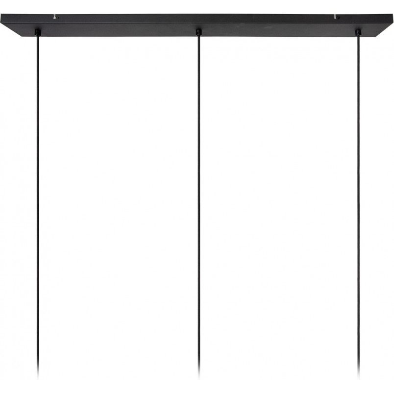 Lampa Wisząca Rafal - 3 punkty, Szara, Filc Lucide | Kup Teraz