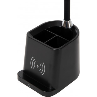Lampa biurkowa Penny LED czarna | Lucide - Oświetlenie