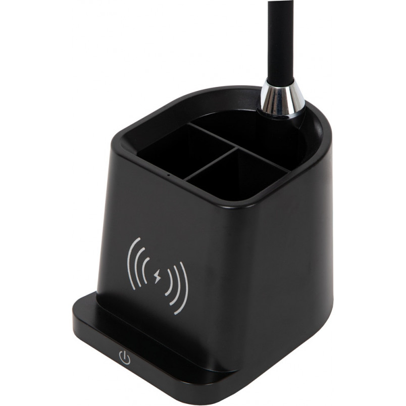 Lampa biurkowa Penny LED czarna | Lucide - Oświetlenie