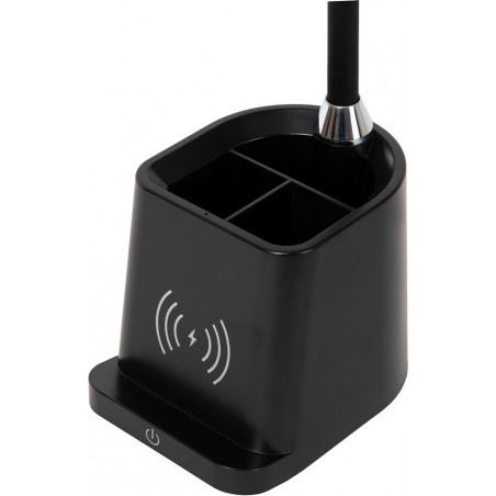 Lampa biurkowa Penny LED czarna | Lucide - Oświetlenie