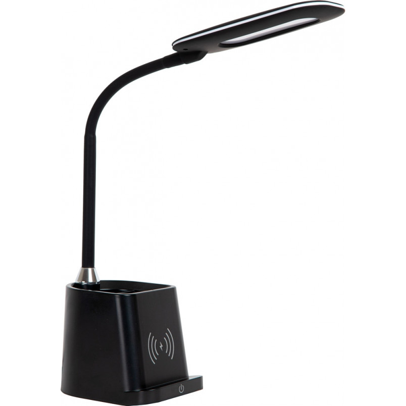 Lampa biurkowa Penny LED czarna | Lucide - Oświetlenie