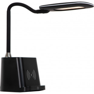Lampa biurkowa Penny LED czarna | Lucide - Oświetlenie