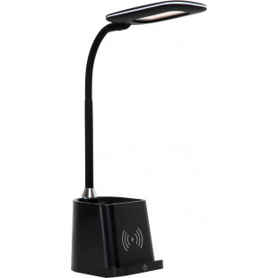 Lampa biurkowa Penny LED czarna | Lucide - Oświetlenie